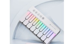 Musical Mat Piano White