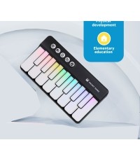 Musical Mat Piano Black