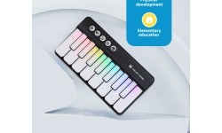 Musical Mat Piano Black