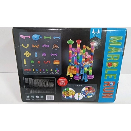 Glow in the Dark Ball Track 72pcs.