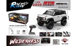 Car R/C WILDERNESS 1:10 White