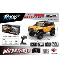 Car R/C WILDERNESS 1:10 Yellow