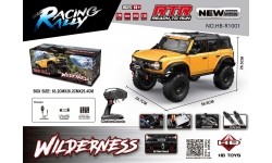 Car R/C WILDERNESS 1:10 Yellow