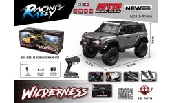 Car R/C WILDERNESS 1:10 Gray