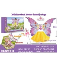 Butterfly Wings Set + Yellow Dress