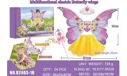 Butterfly Wings Set + Yellow Dress