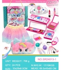 Makeup Set + Rainbow Dress