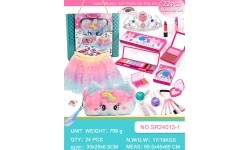 Makeup Set + Rainbow Dress