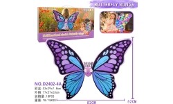 Butterfly Wings Purple