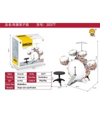 Colourful Drum Set + Chair