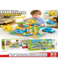 Police Station Big Bricks Set 93 pcs.
