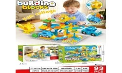 Police Station Big Bricks Set 93 pcs.
