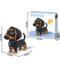 Dachshund 1930 piece building set