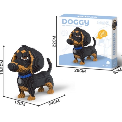Dachshund 1930 piece building set