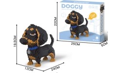 Dachshund 1930 piece building set