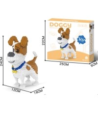 1930pcs Jack Russell Building Blocks Set