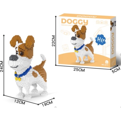 1930pcs Jack Russell Building Blocks Set