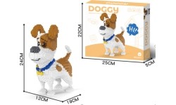 1930pcs Jack Russell Building Blocks Set
