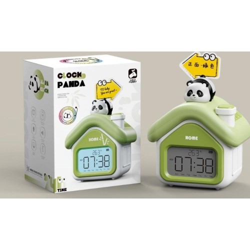 Panda Alarm Clock