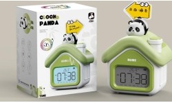 Panda Alarm Clock
