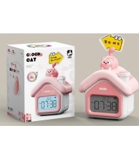 Alarm Clock Cat Watch