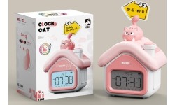 Alarm Clock Cat Watch