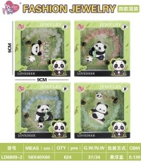 Panda Jewelry Set