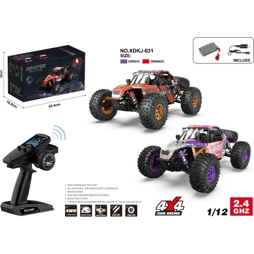 RC Crawler ALIKATA 1:12 Purple