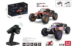 RC Crawler ALIKATA 1:12 Purple