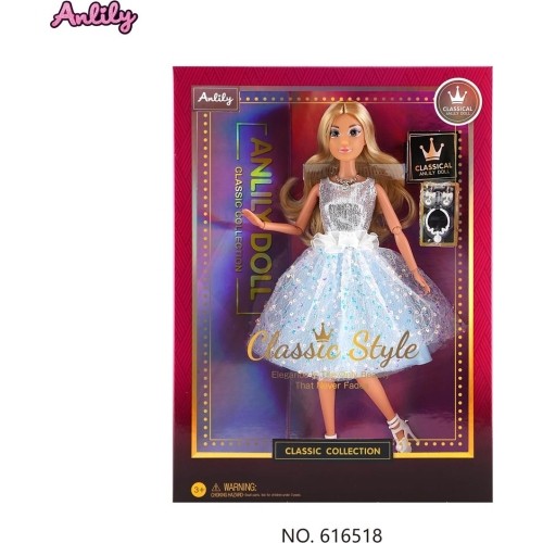 Olga Fashion Doll + Accessories