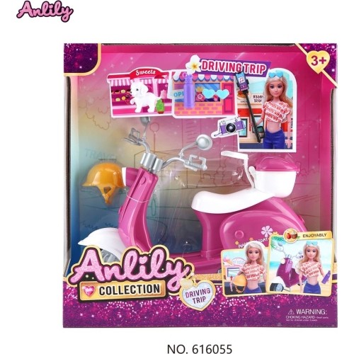 Doll Accessories Scooter
