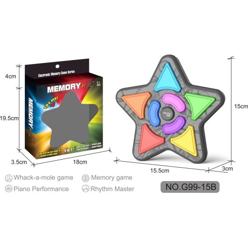 Memory Star Game
