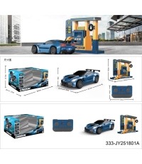 R/C Vehicle Sports + Refueling Station