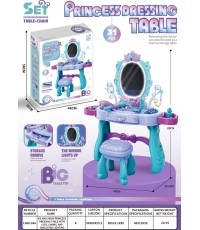 Magic Princess Dressing Table Purple