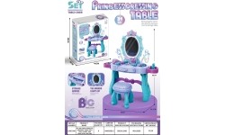 Magic Princess Dressing Table Purple