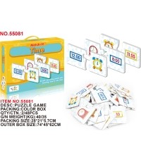 CLOCK Educational Cards