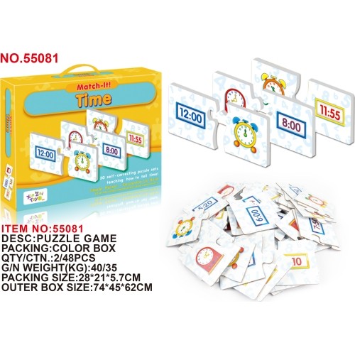 CLOCK Educational Cards