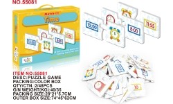 CLOCK Educational Cards