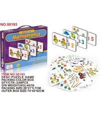 COUNTING Educational Cards