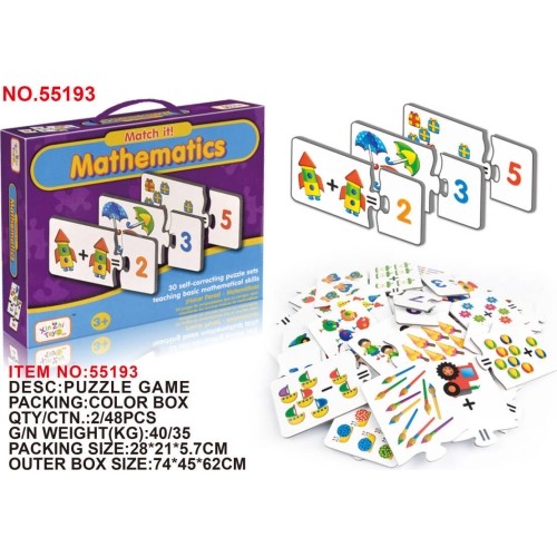 COUNTING Educational Cards