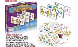 COUNTING Educational Cards