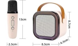 Karaoke Microphone and Speaker Set