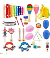 Wooden Set Of Instruments
