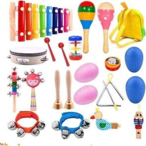Wooden Set Of Instruments