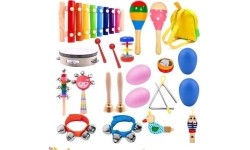 Wooden Set Of Instruments