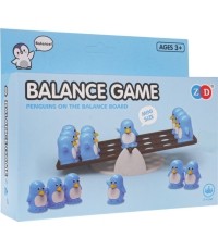 Balancing Penguin Arcade Game