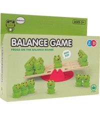 Balancing Frog Arcade Game
