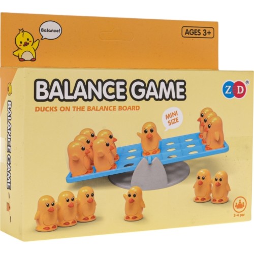 Balancing Duck Arcade Game
