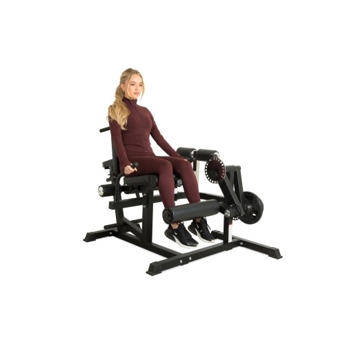 Newton Fitness Black Series BLK-60 wielofunkcyjny prostownik nóg