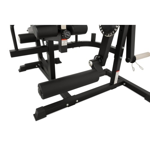 Newton Fitness Black Series BLK-60 wielofunkcyjny prostownik nóg